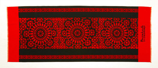 Marrakesh "Tessellations" Printed Unisex Scarf