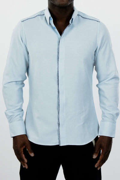 Men's Lagos Shirt (Blue)