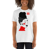 Headwrap-Woman Unisex T-Shirt